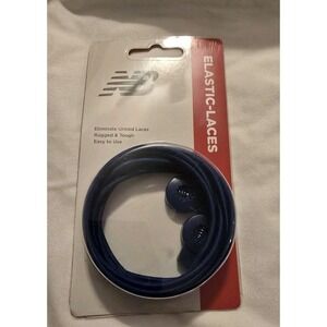 NEW & SEALED! New Balance Elastic-Laces ROYAL BLUE